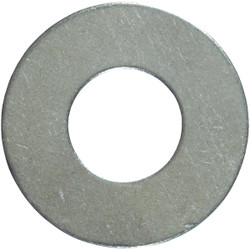 Hillman 1/4 In. Stainless Steel Flat Washer (100 Ct.) 830502
