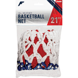 Franklin Hourglass Red, White, & Blue All Weather Basketball Net 1648