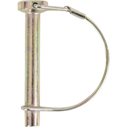 Koch 1/4 In. x 2-1/2 In. Round Loop Lock Pin (2-Pack) 4021421