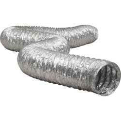 Dundas Jafine ProFlex  4 In. x 8 Ft. Aluminum Flexible Dryer Duct BTD48