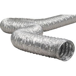 Dundas Jafine ProFlex 4 In. x 5 Ft. Aluminum Flexible Dryer Duct BTD45