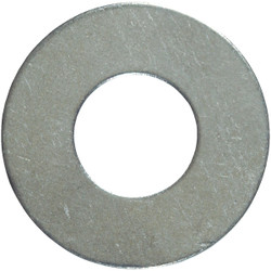 Hillman 1/2 In. Stainless Steel Flat Washer (50 Ct.) 830510