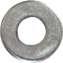 Hillman #6 Steel Zinc Plated Flat SAE Washer (100 Ct.) 280050