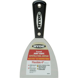 Hyde Black & Silver Professional 4 In. Flexible Joint Knife 02550