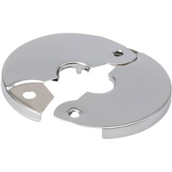 B&K Chrome 1/2 In. IPS .840 Split Plate 158-003