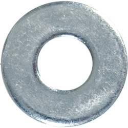 Hillman #8 Steel Zinc Plated Flat SAE Washer (30 Ct.) 6447