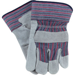 Do it Best Men's Large Lightweight Leather Work Glove (3-Pack) 700226