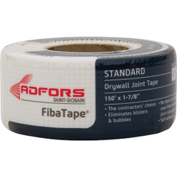 FibaTape 1-7/8 In. x 150 Ft. White Self-Adhesive Joint Drywall Tape FDW8660-U