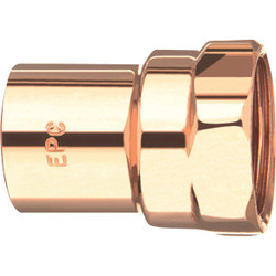 NIBCO 1-1/2 In. Female Copper Adapter W01130D