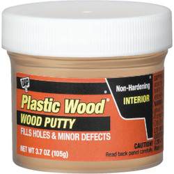 DAP Plastic Wood 3.7 Oz. Pickled Oak Wood Putty 21274