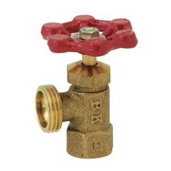 ProLine 1/2 In. FIP x 3/4 In. MHT Brass Boiler Drain 102-103