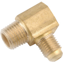 Anderson Metals 1/4x1/4 Male Elbow 754049-0404 Pack of 10