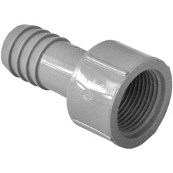 Boshart 3/4 In. FPT x 3/4 In. Insert Polypropylene Hose Adapter UPVCFA-07