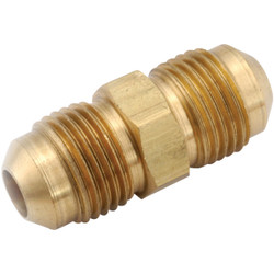 Anderson Metals 1/4 In. Brass Flare Union 754042-04 Pack of 10