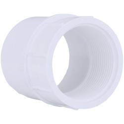 Charlotte Pipe 1-1/4 In. Schedule 40 Female PVC Adapter PVC 02101  1200HA