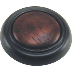 Laurey 1-1/4" Orb/Cherry Knob 15463