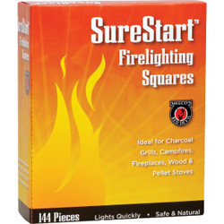 Meeco's Red Devil SureStart Fire Starter Squares (144-Pack) 419