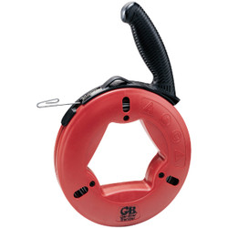 Gardner Bender UpperHand 1/8 In. W. x 65 Ft. L. Steel Fish Tape FTS-65R