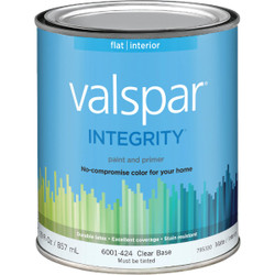 Integrity Int Flat Clear Bs Paint