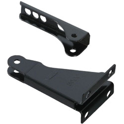 National Hardware Black Jamb Bracket N266-221
