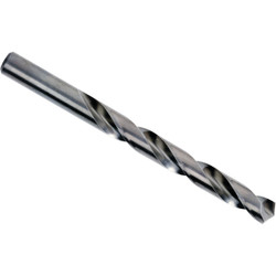 Irwin 1/4 In. x 6 In. M-2 Black Oxide Extended Length Drill Bit 66716