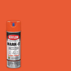 Mark-It Fl Rd/Orng Marking Paint 731008