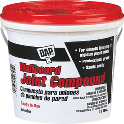 Dap 12 Lb. Pre-Mixed Latex Wallboard Drywall Joint Compound 10102