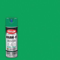 Krylon Mark-It 730408 Industrial SB APWA Green Inverted Marking Paint 730408