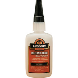 Titebond 2 Oz. Instant Bond Medium Viscosity CA Wood Glue 6211