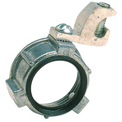 Halex 1-1/4 In. Rigid & IMC Insulated Metallic Grounding Conduit Bushing 99524