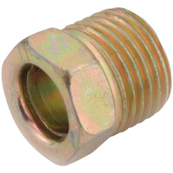 Anderson Metals 3/16 In. Brass Inverted Flare Nut 54340-03 Pack of 5