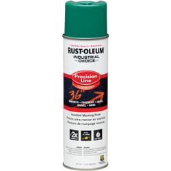 Rust-Oleum Industrial Choice Safety Green 17 Oz. Inverted Marking Spray Paint