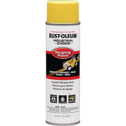 Rust-Oleum Industrial Choice Yellow 17 Oz. Striping Paint  1648838V