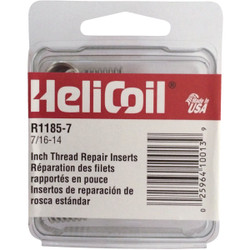 HeliCoil 7/16-14 Thread Insert Pack (12-Pack) R1185-7