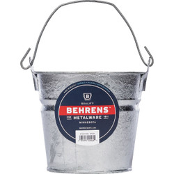 Behrens 2 Qt. Hot-Dipped Steel Pail 1202