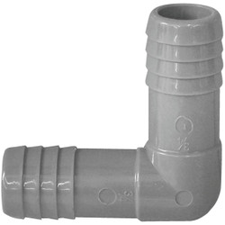Boshart 3/4 In. 90 Deg. Polypropylene Insert Elbow (1/4 Bend) UPPE-07 Pack of 10