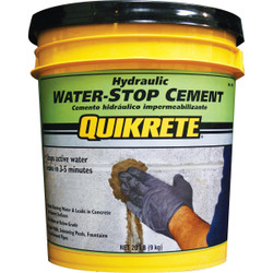 Quikrete 20 Lb. Pail Hydraulic Cement 112620