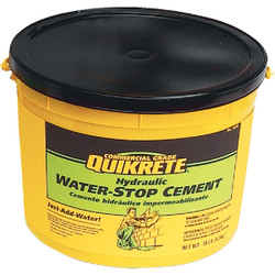 Quikrete 10 Lb. Pail Hydraulic Water Stop Cement 112611
