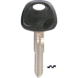 ILCO Hyundai Nickel Plated Automotive Key, HY16-P (5-Pack) AJ00000822