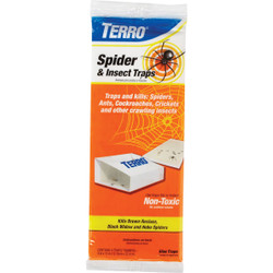 Terro Indoor Glue Insect & Spider Trap (4-Pack) T3206