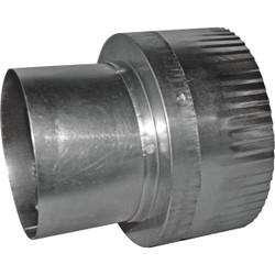 Dundas Jafine 3 In. Dia To 4 In. Dia Aluminum Vent Increaser RA34