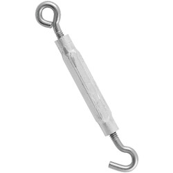 National 3/16 In. x 5-1/2 In. Stainless Steel Hook & Eye Turnbuckle N221945