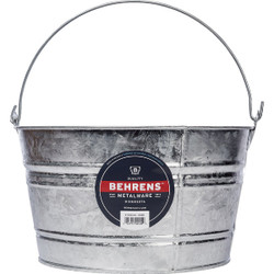 Behrens 4.25 Gal. Hot-Dipped Steel Pail C17