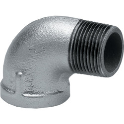 Anvil 1-1/4 In. 90 Deg. Street Galvanized Elbow (1/4 Bend) 8700127908