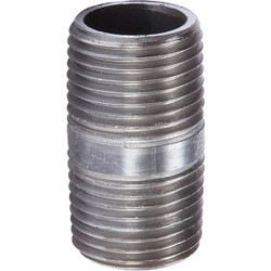 Southland 1/4 In. x Close Welded Steel Galvanized Nipple 10200 Pack of 5