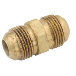 Anderson Metals 3/8 In. Brass Full Flare Union 54802-06 Pack of 5