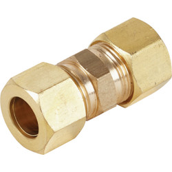 Do it 3/8 In. Brass Compression Low Lead Union 458249