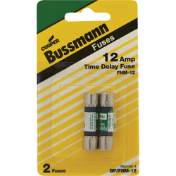 Bussmann Fnm 12a Time Delay Fuse BP/FNM-12