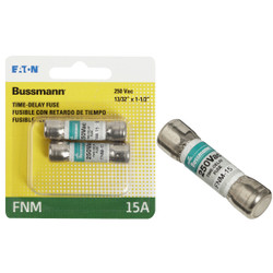 Bussmann Fnm 15a Time Delay Fuse BP/FNM-15