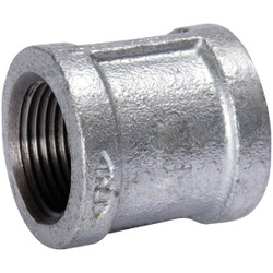 Southland 1-1/2 In. x 1-1/2 In. FPT Galvanized Coupling 511-207BG